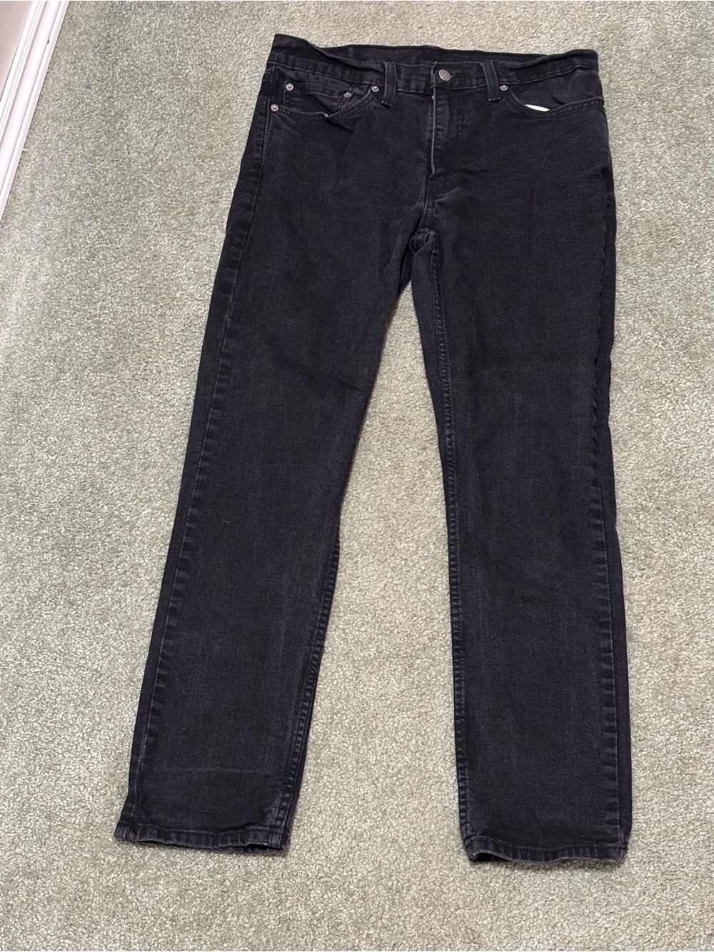 Levi's Men's Black Chinos